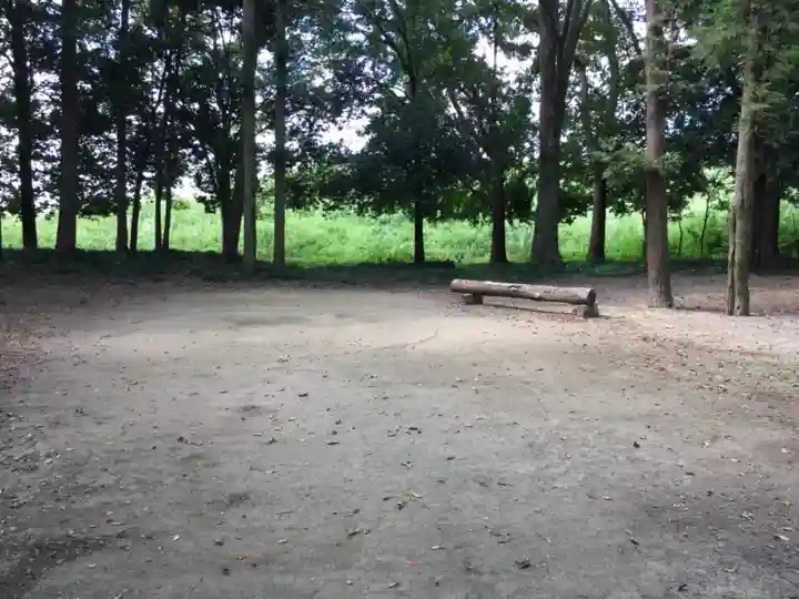 胸形神社のその他建物