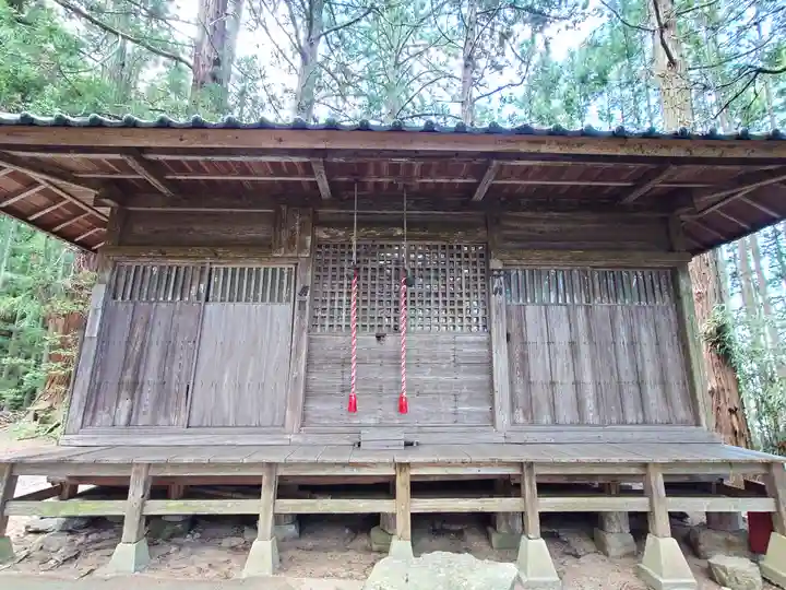 鹿島天足和気神社(宮城県)