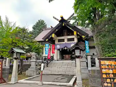 豊平神社の本殿・本堂