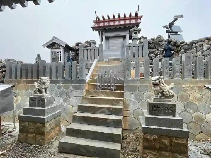 御嶽神社 頂上奥社(長野県)
