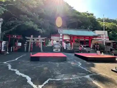 徳島眉山天神社(徳島県)