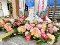 田無神社の手水