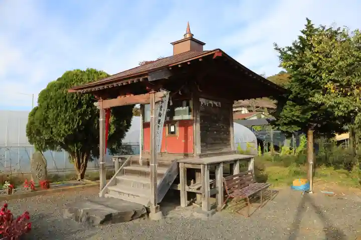 松澤山 道慶寺 六角堂(岩手県)