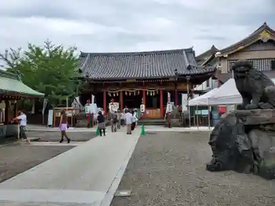 浅草神社の本殿・本堂