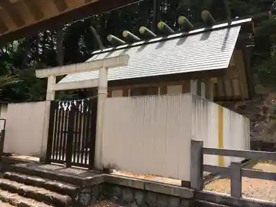 小河内神社の本殿・本堂