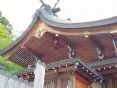 丹生川上神社（上社）の本殿