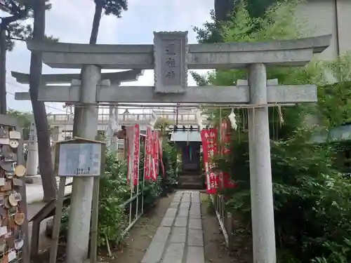 亀有香取神社の末社・摂社
