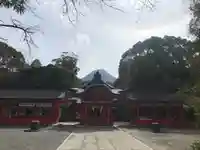 枚聞神社の本殿・本堂