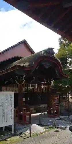 下御霊神社の本殿・本堂