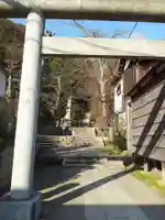 甘縄神明神社(甘縄神明宮)の鳥居