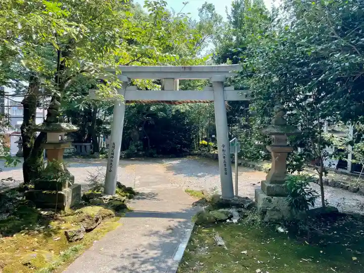 芝岡神社(静岡県)
