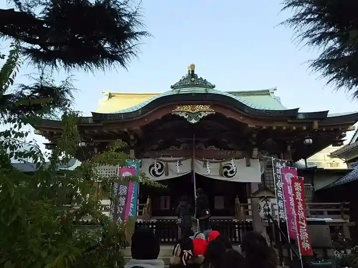 今戸神社の本殿・本堂
