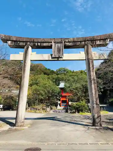 今山八幡宮の鳥居