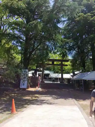 和歌山縣護國神社の御朱印