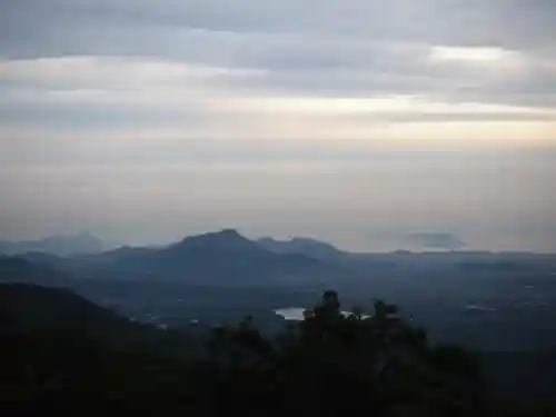 大川神社の景色