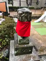 王子神社の狛犬