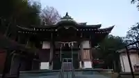 八幡神社の本殿・本堂