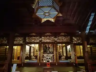 浄照寺の本殿・本堂