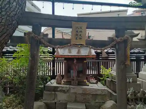 海老江八坂神社(大阪府)