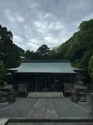 川勾神社(神奈川県)