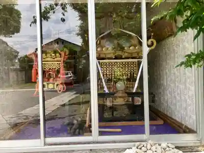 蛭子神社のお祭り