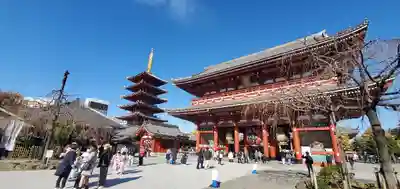 浅草寺のその他建物