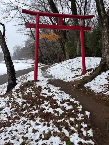 鉢形城山稲荷神社(埼玉県)