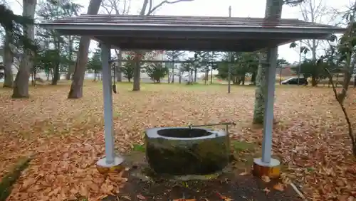 磯分内神社の手水