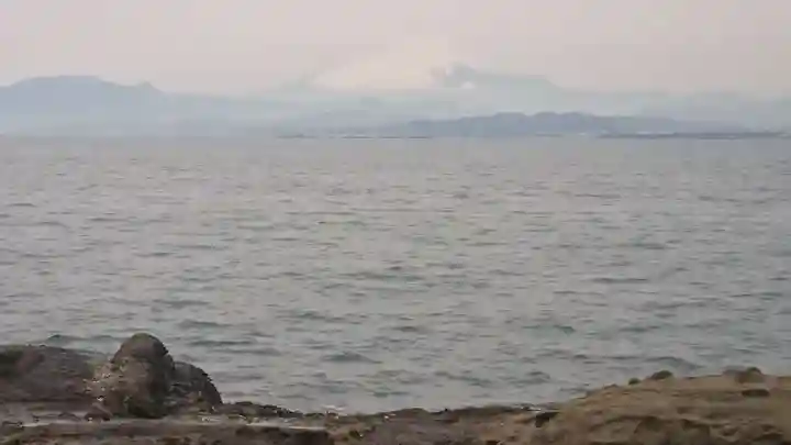 江島神社の景色