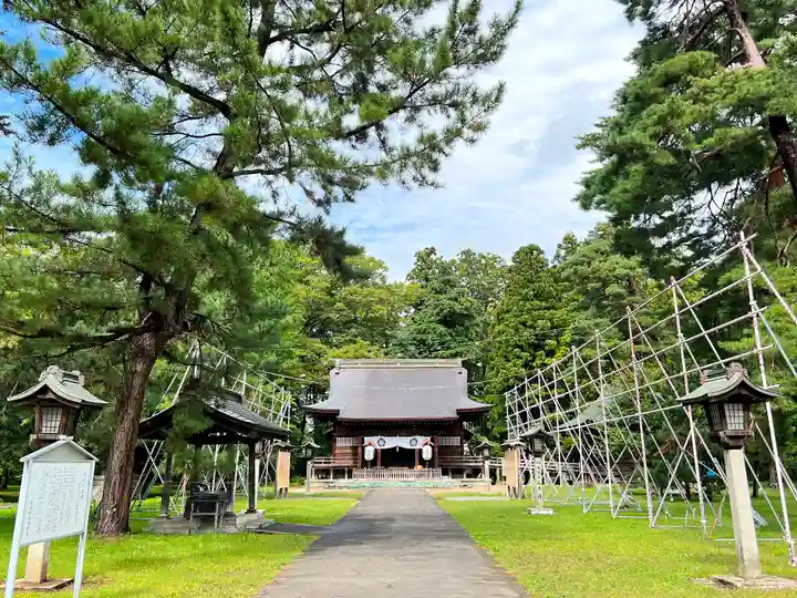 青森縣護國神社(青森県)