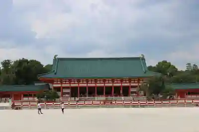 平安神宮の本殿・本堂