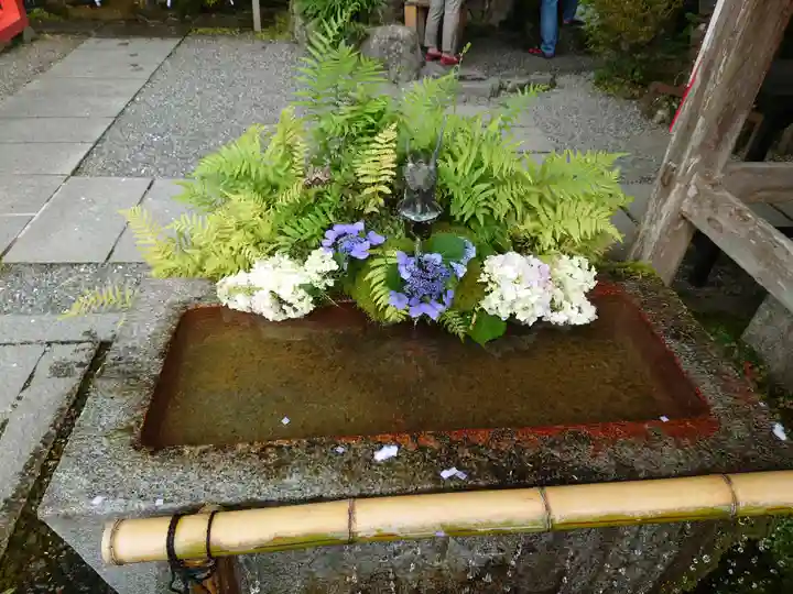 出雲大神宮の手水舎