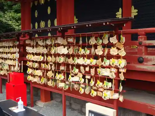 鶴岡八幡宮の絵馬