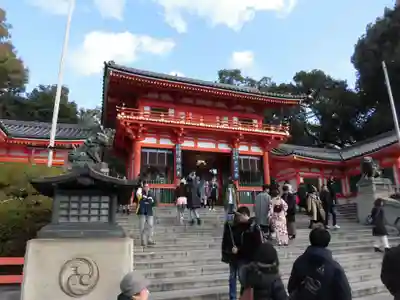 八坂神社(祇園さん)の山門・神門