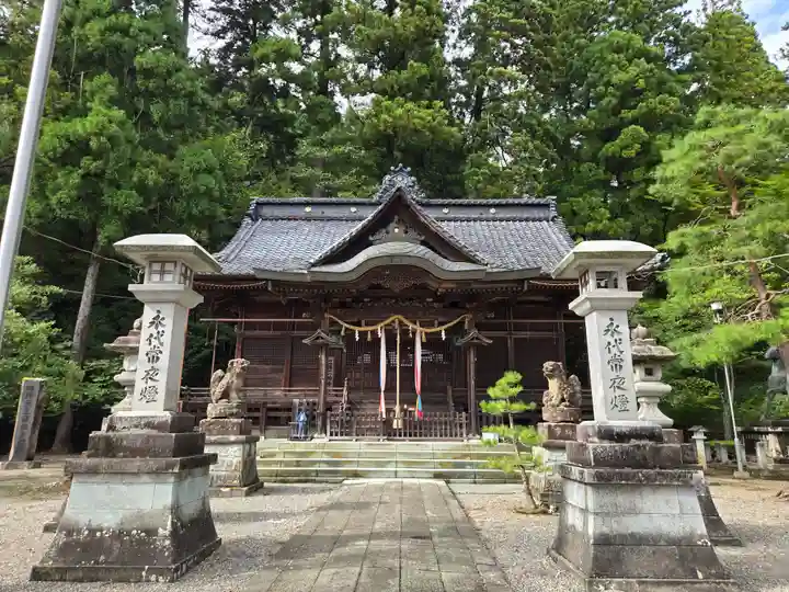 岡太神社(福井県)