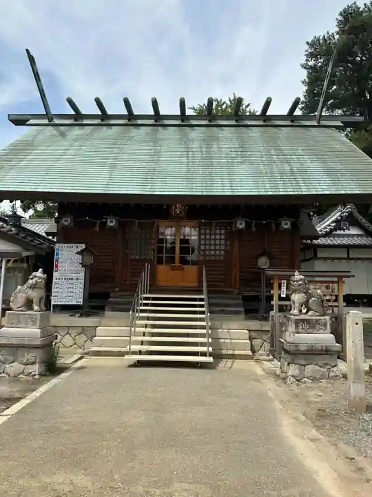 能見神明宮(元能見)の本殿・本堂