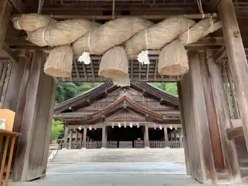 美保神社の山門・神門
