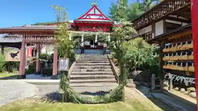 差出磯大嶽山神社 仕事と健康と厄よけの神さまのその他建物