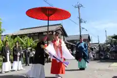 日吉二宮神社のお祭り