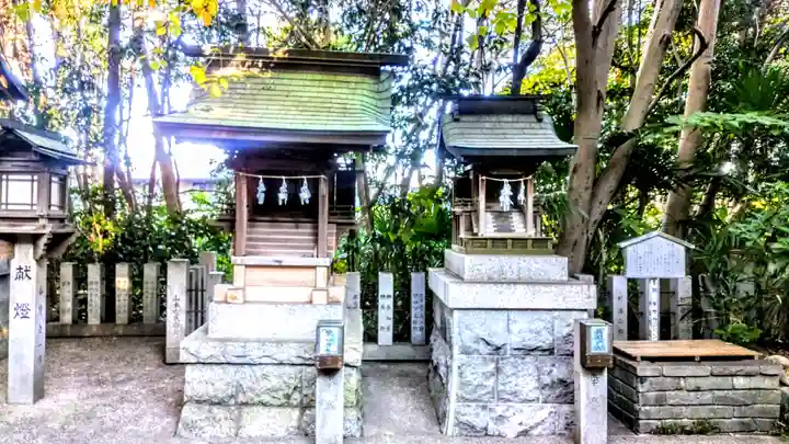 住吉神社(入水神社)の末社・摂社