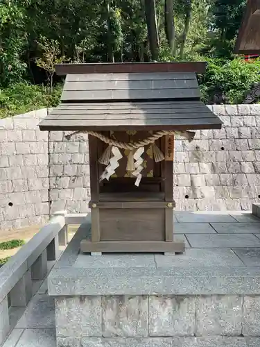 日吉神社（上社）の末社・摂社