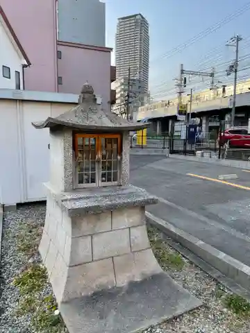 地蔵尊(御影本町2)の本殿・本堂