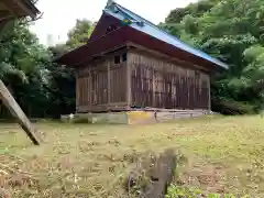 八幡神社の本殿