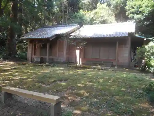 熊野神社の本殿・本堂
