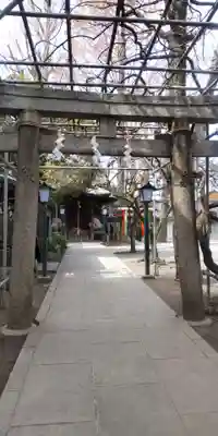 千住本氷川神社(東京都)