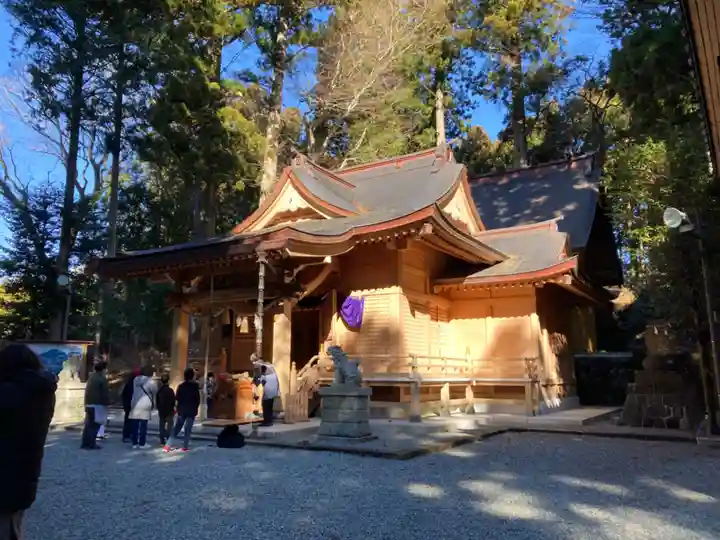 須山浅間神社(静岡県)