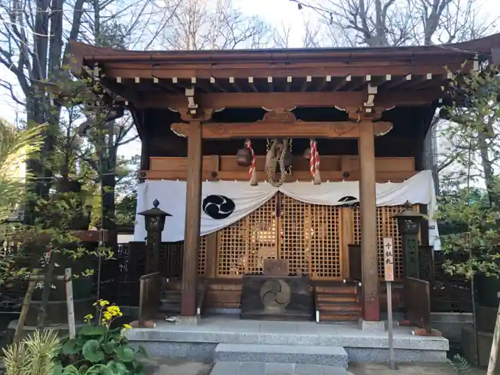 仲町氷川神社(東京都)