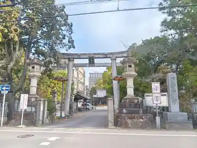 加納天満宮(岐阜県)