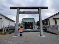 西條神社の鳥居