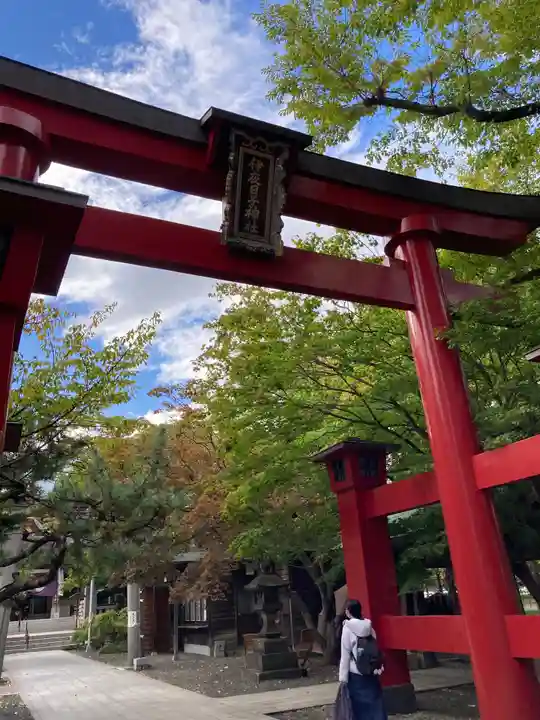 彌彦神社 (伊夜日子神社)の鳥居